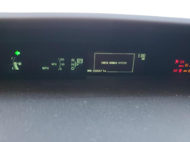 Zdjęcie 9 z aukcji – 2010 TOYOTA PRIUS z VIN JTDKN3DU3A0129019