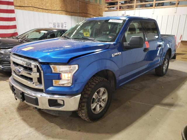 FORD F150 SUPER 2015 with VIN 1FTEW1EF2FFB25255 - Photo from auction