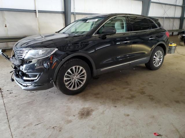 LINCOLN MKX SELECT 2017 with VIN 2LMPJ8KR6HBL41242 - Photo from auction