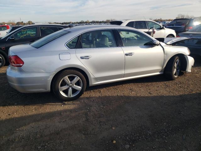 Photo 3 from auction – 2012 VOLKSWAGEN PASSAT SE with VIN 1VWBP7A34CC041401