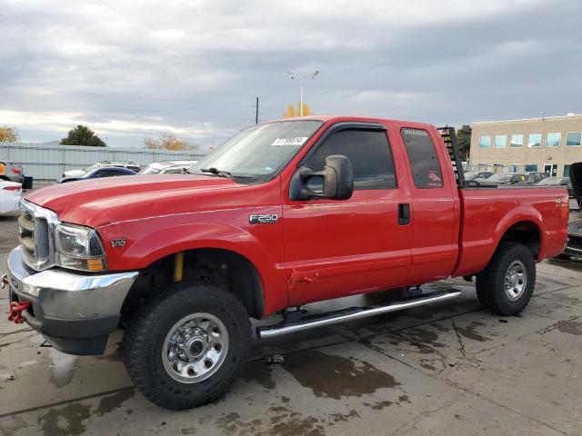 Photo 1 from auction – 2002 FORD F250 SUPER with VIN 1FTNX21SX2EA75162