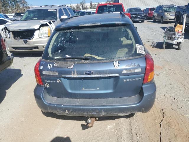 Photo 6 from auction – 2006 SUBARU LEGACY 2.5 with VIN 4S3BP626767303091