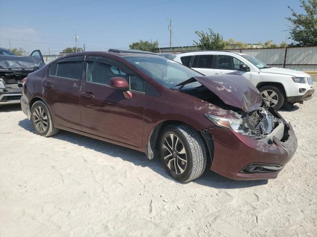 Photo 4 from auction – 2013 HONDA CIVIC EXL with VIN 19XFB2F97DE226037