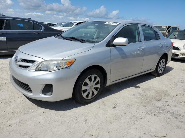 TOYOTA COROLLA BA 2013 with VIN 2T1BU4EE3DC927465 - Photo from auction