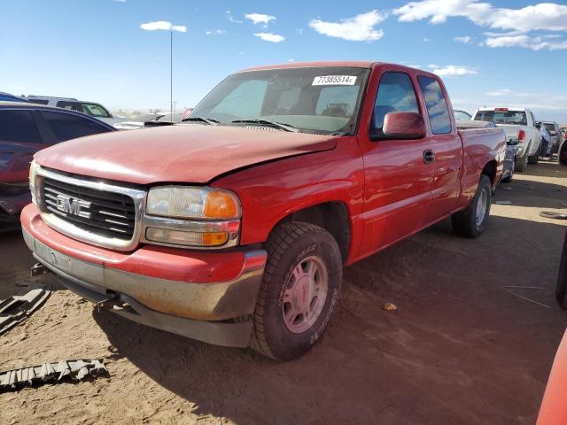 GMC NEW SIERRA 2002 with VIN 2GTEK19T321163784 - Photo from auction