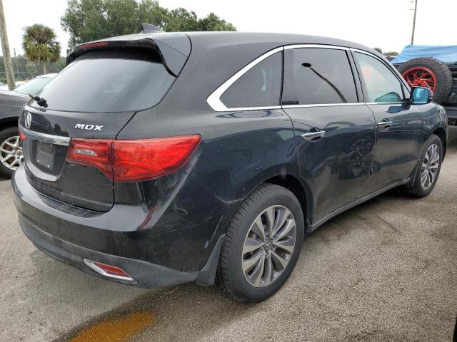 Photo 3 from auction – 2014 ACURA MDX TECHNO with VIN 5FRYD3H43EB012277