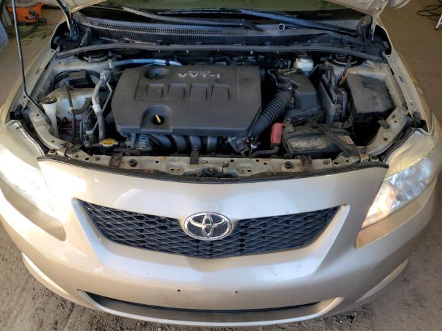 Photo 11 from auction – 2009 TOYOTA COROLLA BA with VIN 2T1BU40E89C079307