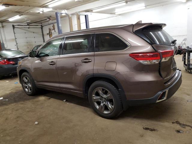 Photo 2 from auction – 2017 TOYOTA HIGHLANDER with VIN 5TDDZRFH7HS462055