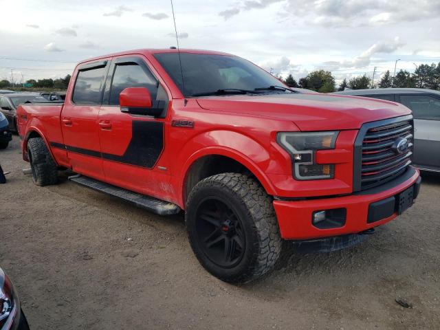 Photo 4 from auction – 2016 FORD F150 SUPER with VIN 1FTFW1EG9GFC33323