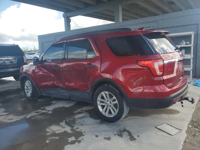 Photo 2 from auction – 2017 FORD EXPLORER with VIN 1FM5K7B82HGB60133
