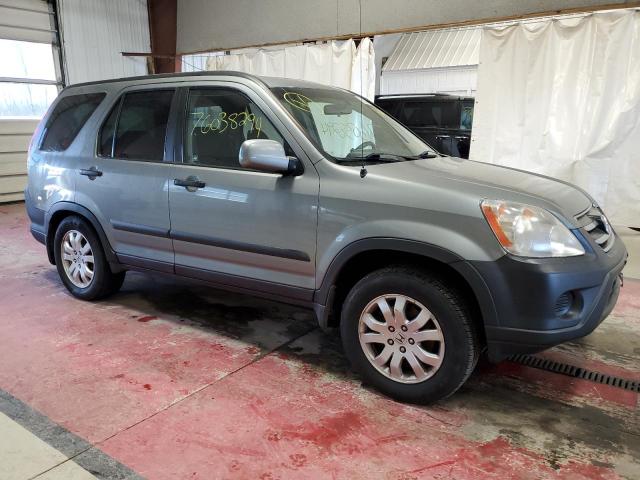 Photo 4 from auction – 2006 HONDA CR-V EX with VIN SHSRD78816U440195
