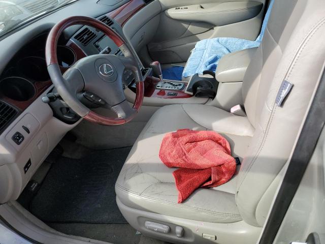 Photo 7 from auction – 2004 LEXUS ES 330 with VIN JTHBA30G840020618