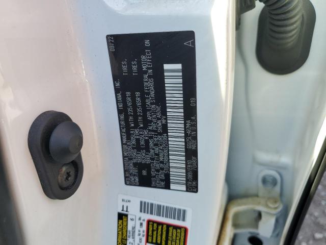 Photo 14 from auction – 2022 TOYOTA HIGHLANDER with VIN 5TDGZRBH6NS255994