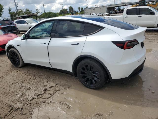 Photo 2 from auction – 2021 TESLA MODEL Y with VIN 5YJYGDEE9MF082926