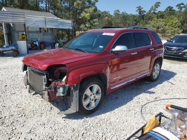 GMC TERRAIN DE 2013 with VIN 2GKALYEK3D6256655 - Photo from auction