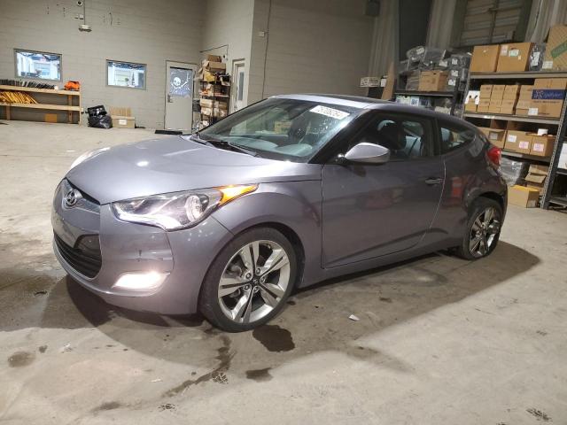 HYUNDAI VELOSTER 2016 with VIN KMHTC6AD0GU299156 - Photo from auction