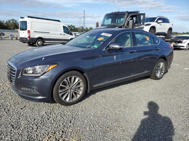 GENESIS G80 BASE 2017 с VIN KMHGN4JEXHU172263 - Фото с аукциона