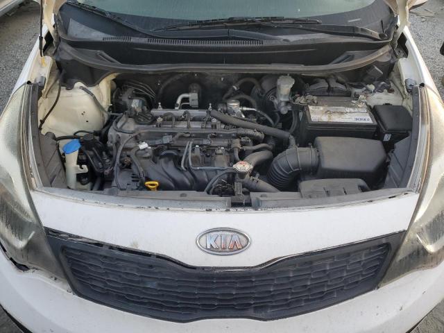 Photo 11 from auction – 2013 KIA RIO LX with VIN KNADM4A37D6120335