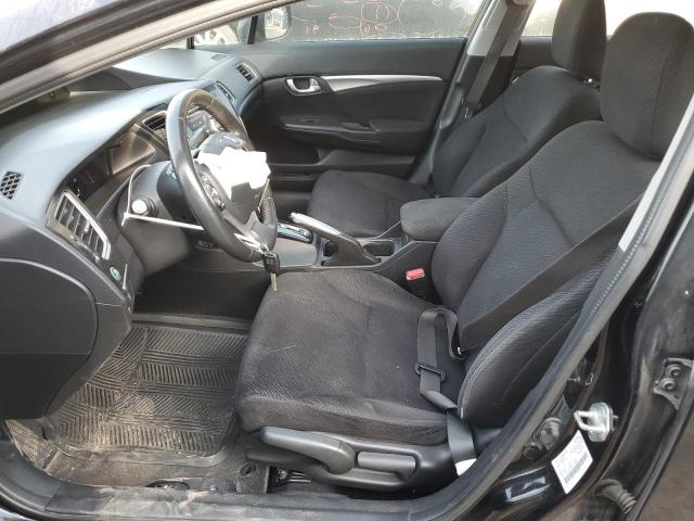 Photo 7 from auction – 2013 HONDA CIVIC LX with VIN 2HGFB2F57DH103292