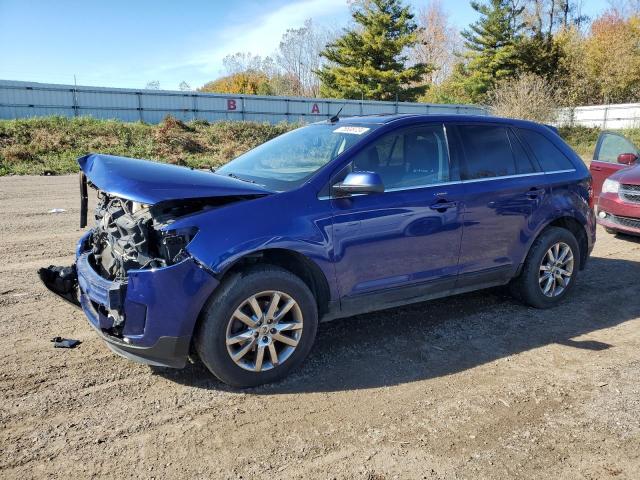 FORD EDGE LIMIT 2013 with VIN 2FMDK4KC0DBB02263 - Photo from auction