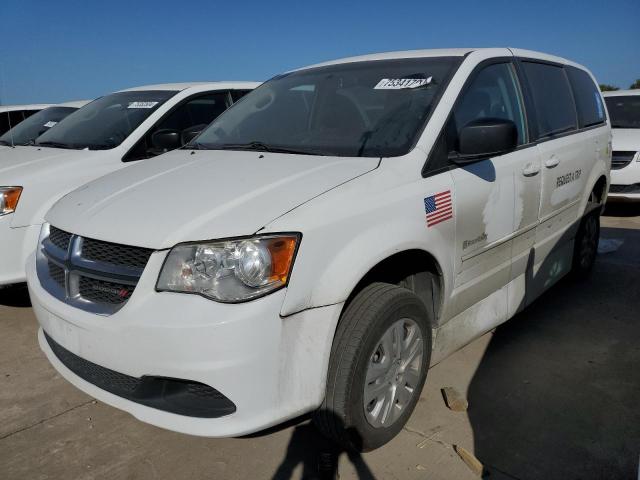 DODGE GRAND CARA 2017 with VIN 2C4RDGBG2HR768059 - Photo from auction