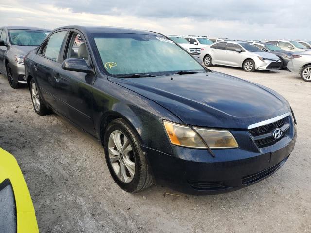 Photo 4 from auction – 2008 HYUNDAI SONATA with VIN 5NPET46C58H341611