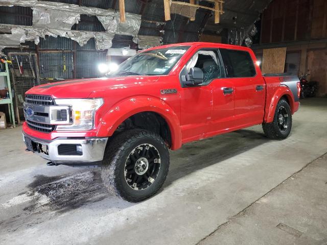 FORD F150 SUPER 2018 with VIN 1FTEW1E58JFA09381 - Photo from auction