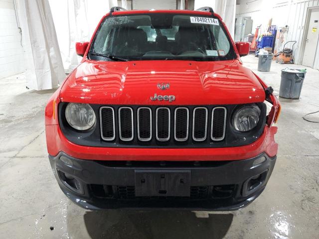 Photo 5 from auction – 2015 JEEP RENEGADE L with VIN ZACCJBBT0FPB52557
