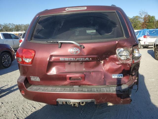 Photo 6 from auction – 2008 TOYOTA SEQUOIA SR with VIN 5TDZY64A38S006731