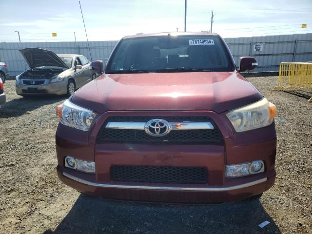 Photo 5 from auction – 2012 TOYOTA 4RUNNER SR with VIN JTEBU5JR2C5093663