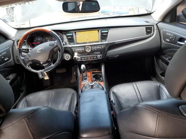 Photo 8 from auction – 2015 KIA K900 with VIN KNALU4D40F6026252