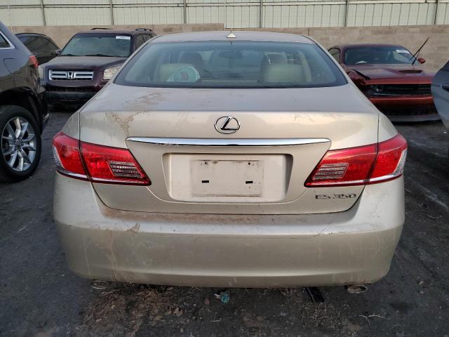 Photo 6 from auction – 2011 LEXUS ES 350 with VIN JTHBK1EG9B2456387