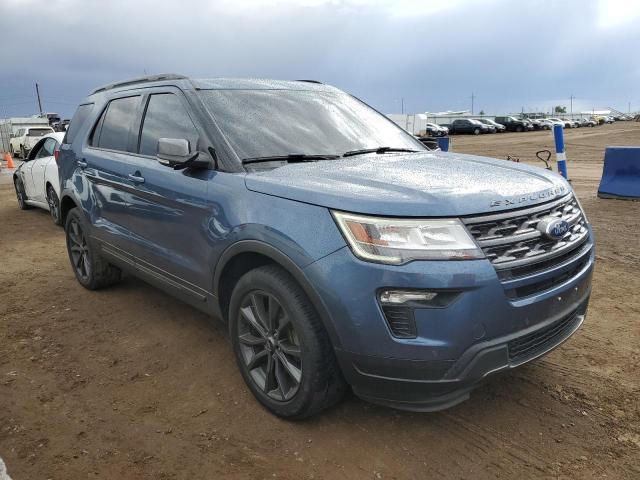 Photo 4 from auction – 2018 FORD EXPLORER with VIN 1FM5K8D80JGB89431