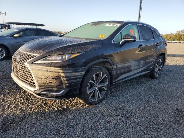 LEXUS RX 450H 2021 with VIN 2T2HGMDA4MC061884 - Photo from auction