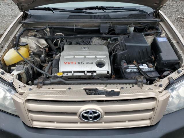 Photo 11 from auction – 2004 TOYOTA HIGHLANDER with VIN JTEEP21A040023560