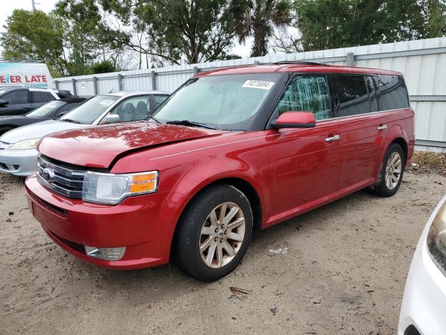 FORD FLEX SEL 2012 with VIN 2FMGK5CC5CBD11353 - Photo from auction