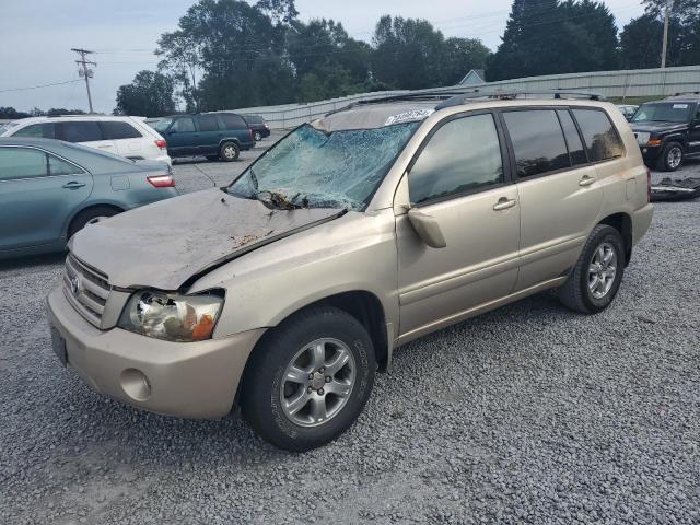TOYOTA HIGHLANDER 2006 with VIN JTEGD21A360132826 - Photo from auction
