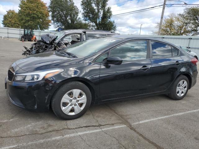 KIA FORTE LX 2017 with VIN 3KPFL4A71HE105508 - Photo from auction