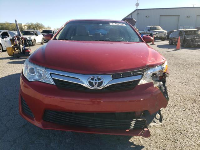 Photo 5 from auction – 2012 TOYOTA CAMRY BASE with VIN 4T4BF1FKXCR232450