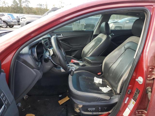 Photo 7 from auction – 2011 KIA OPTIMA SX with VIN KNAGR4A62B5134655