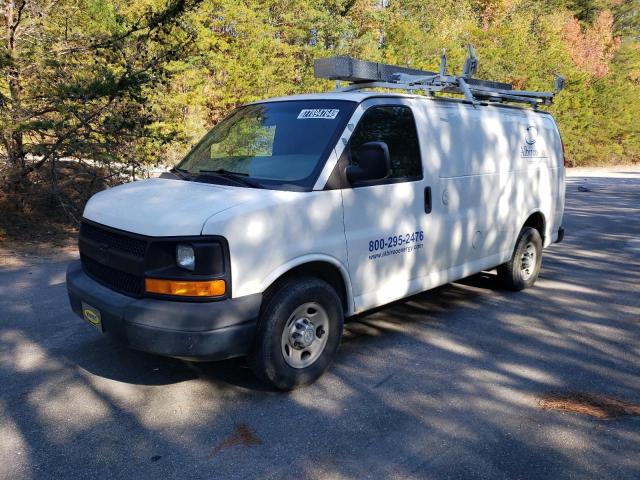 CHEVROLET EXPRESS G2 2014 with VIN 1GCWGFCAXE1208482 - Photo from auction