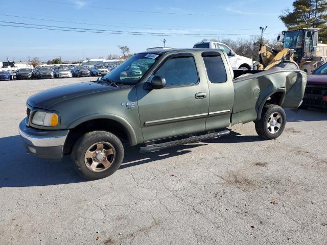 FORD F150 2002 with VIN 2FTRX18L72CA46234 - Photo from auction
