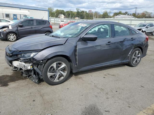 HONDA CIVIC LX 2019 with VIN 2HGFC2F68KH606557 - Photo from auction