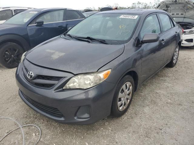 TOYOTA COROLLA BA 2011 with VIN 2T1BU4EE1BC596558 - Photo from auction