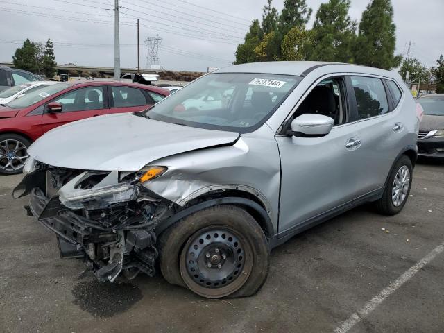 NISSAN ROGUE S 2015 with VIN KNMAT2MT0FP572424 - Photo from auction