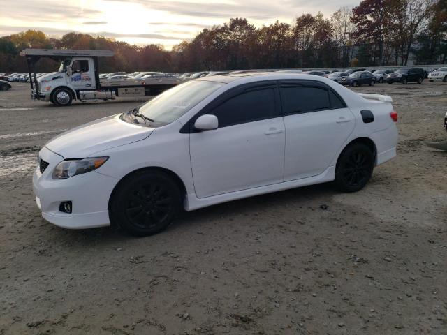 TOYOTA COROLLA BA 2010 with VIN 1NXBU4EE0AZ375577 - Photo from auction