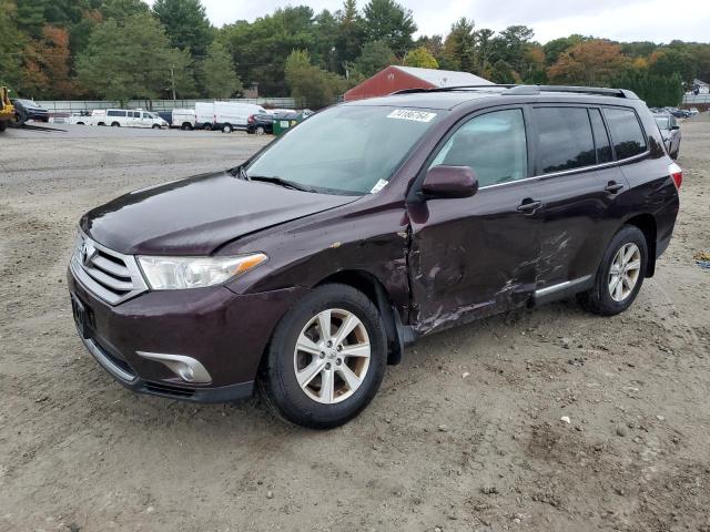 TOYOTA HIGHLANDER 2013 with VIN 5TDBK3EH4DS234910 - Photo from auction