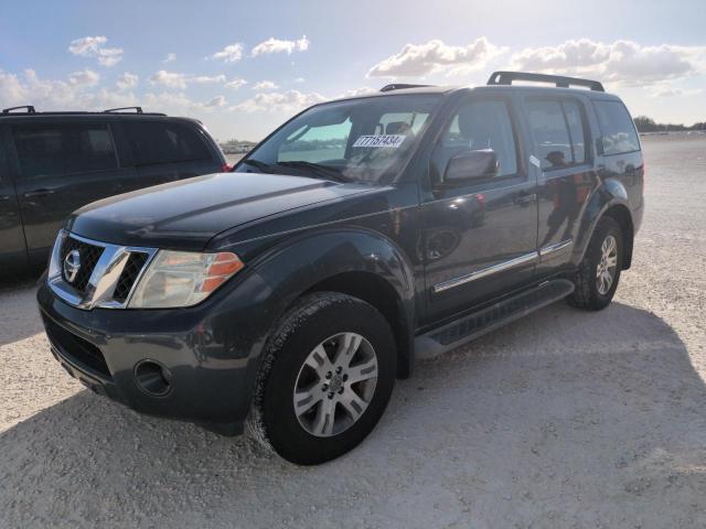 NISSAN PATHFINDER 2011 with VIN 5N1AR1NBXBC631023 - Photo from auction