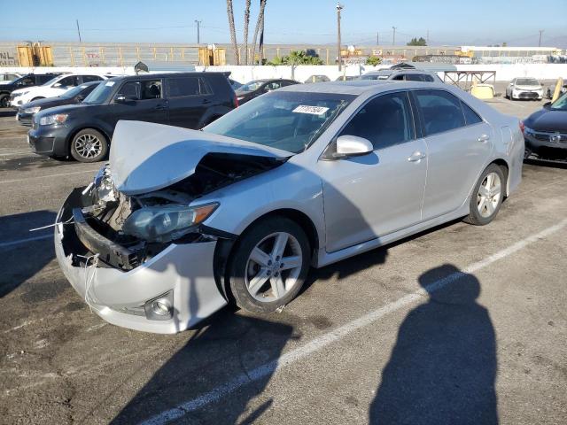 TOYOTA CAMRY BASE 2012 with VIN 4T1BF1FK9CU081563 - Photo from auction