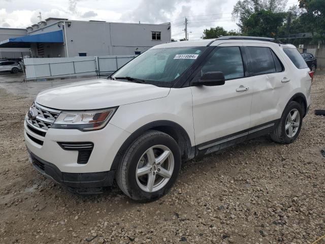 FORD EXPLORER X 2019 with VIN 1FM5K7DH9KGA18592 - Photo from auction